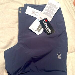 Spyder Women's Winner Athletic Fit Ski Pant with its athletic fit. 18R